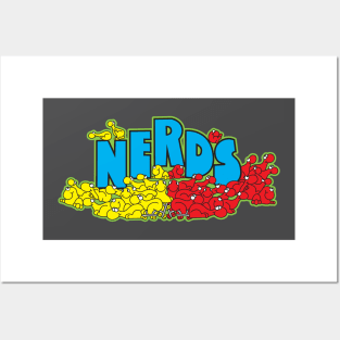 Nerds Candy Posters and Art